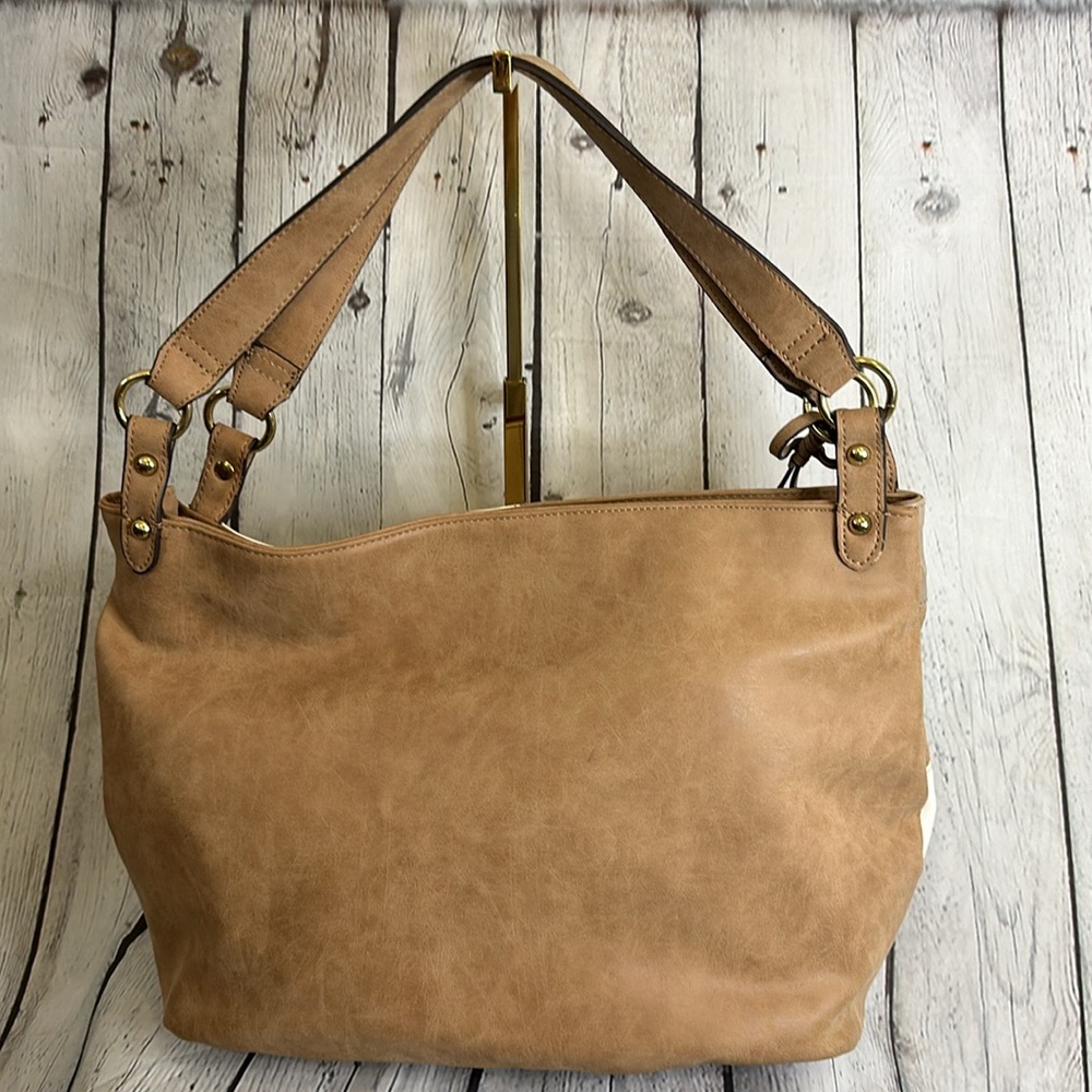 Pretty Patchwork Boho Large Shoulder Bag - Picture 4 of 11
